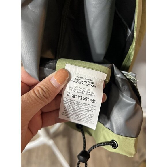 Nike Sportswear Storm-FIT Legacy Hooded Shell Jacket Olives Green DM5499-334 Med - Picture 9 of 16